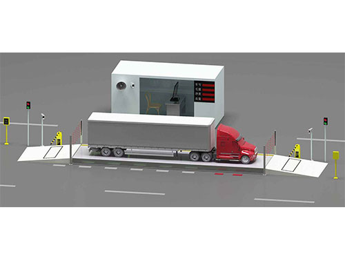 無人值守汽車衡